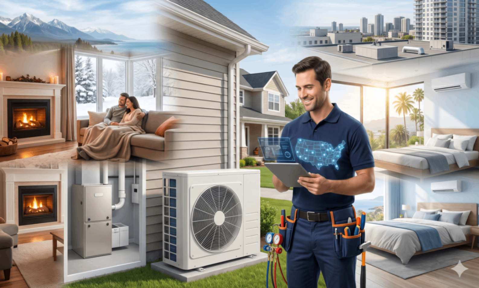HVAC in Chalfont, PA